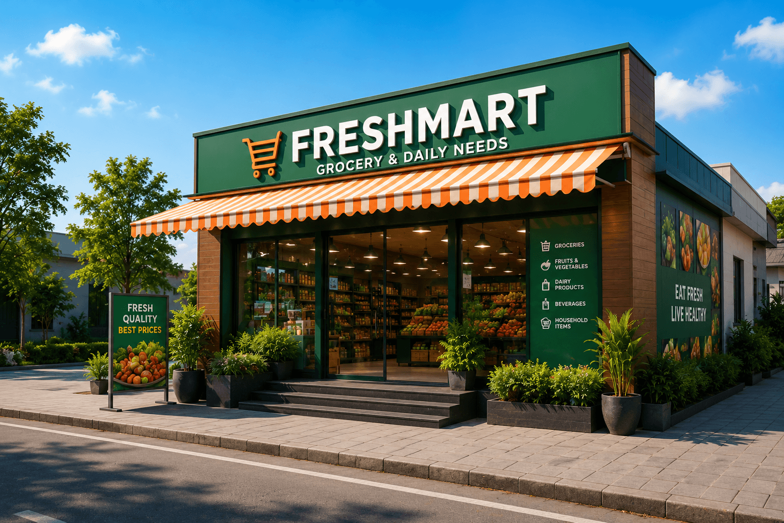 Shops